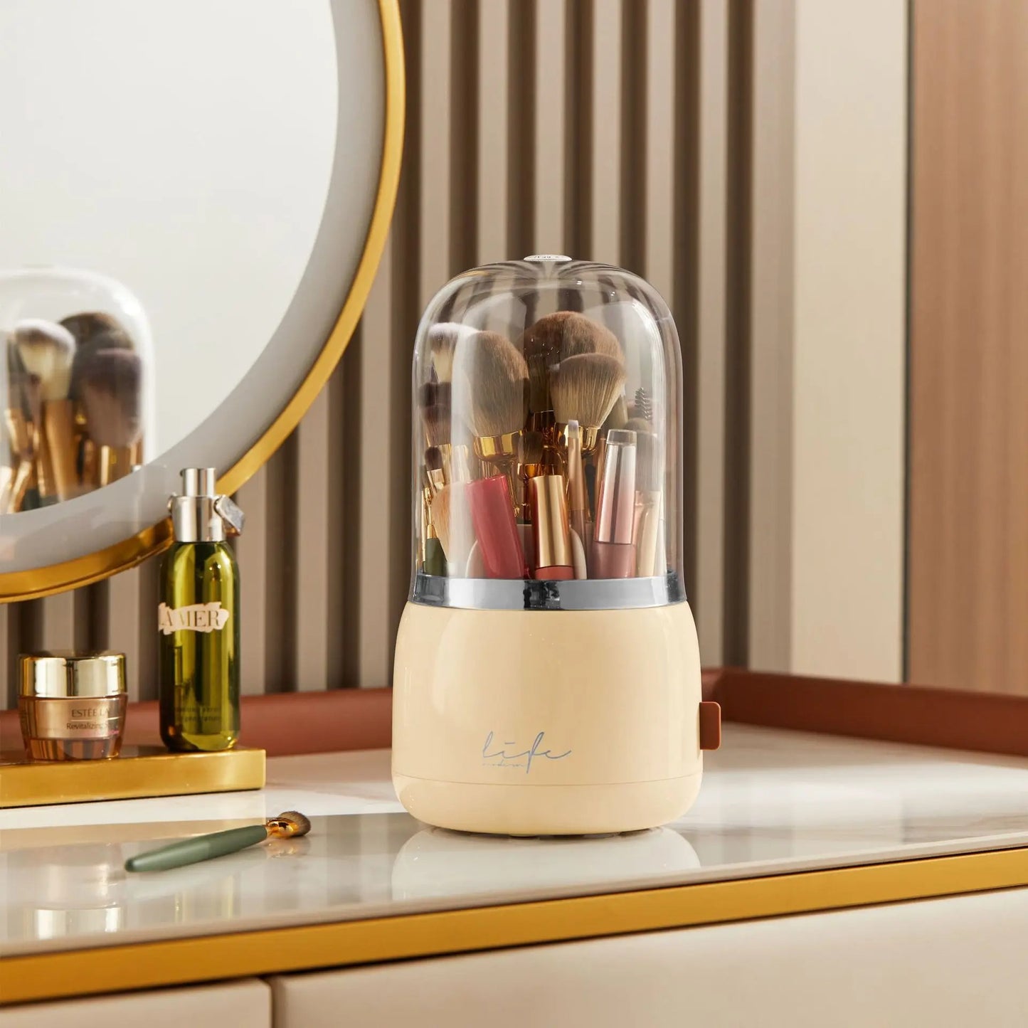 Makeup organizer