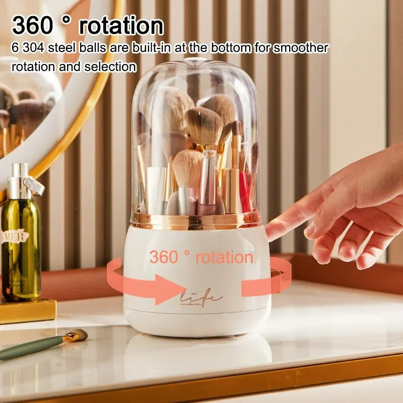 Makeup organizer